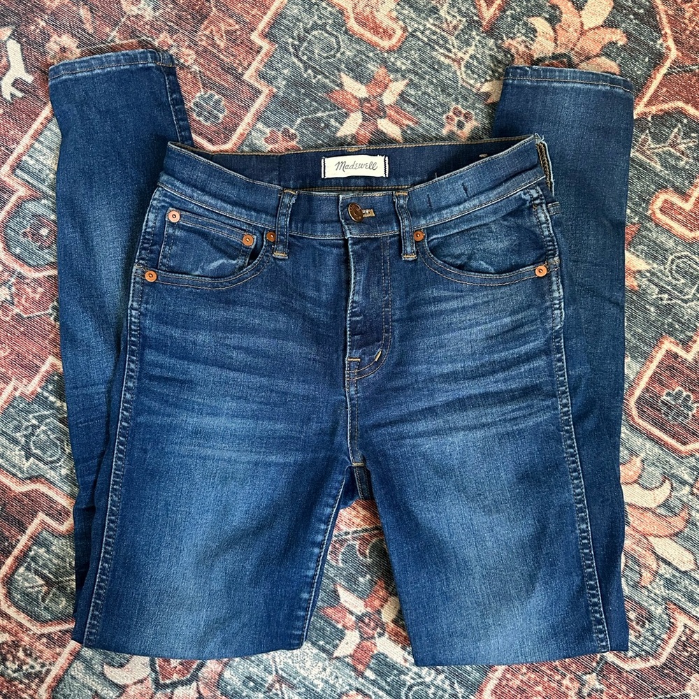 Madewell Women's High Riser Skinny Skinny Jeans